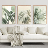 Canvas - Sunset Waves